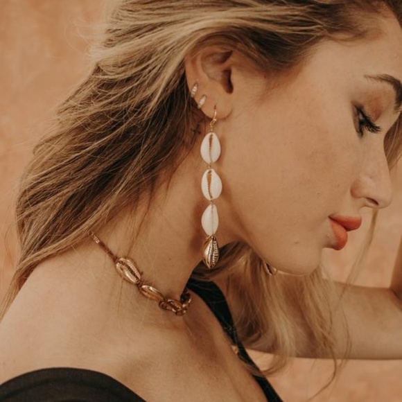 Jewelry - PUKA SHELL EARRINGS